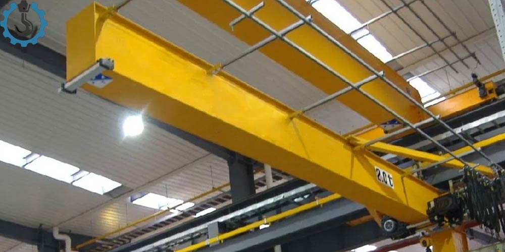سیستم برق‌رسانی برای جرثقیل سقفی