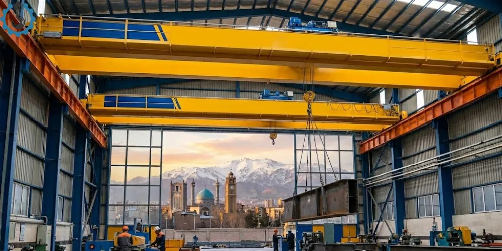 خرید جرثقیل سقفی در تبریز استان آذربایجان شرقی